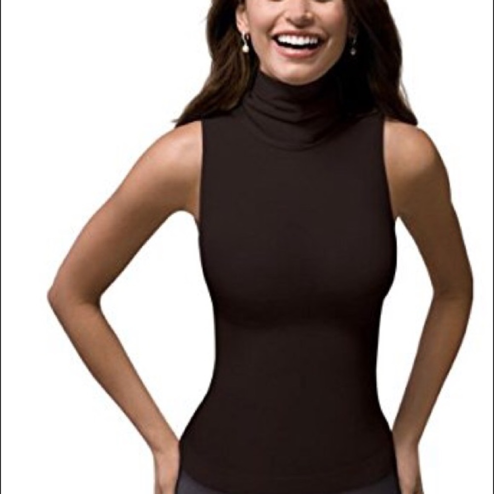 SPANX On Top and in Control sleeveless turtleneck